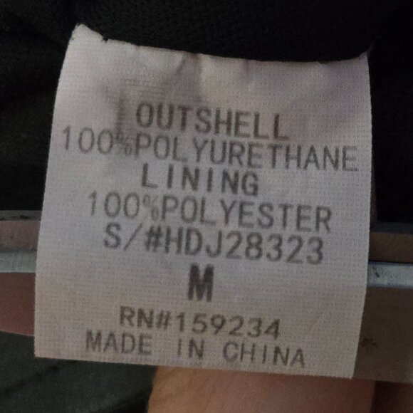 Hot & Delicious Cropped Faux Leather Jacket W/ Front Patches - Black, M - Picture 8 of 9